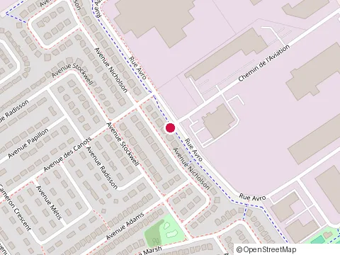 Location of Strone Montréal at 11 Chem. de l'Aviation, Pointe-Claire