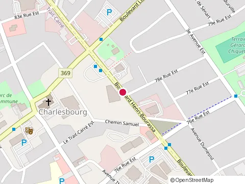 Location of Sushi Taxi at 8255 Boul. Henri-Bourassa, Québec