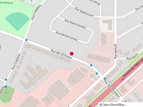 Location of Sushi Taxi at 4 Rue des Ormeaux, Trois-Rivières