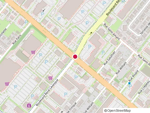 Location of Sushi Taxi at 200 Bd Saint-Joseph B, Drummondville