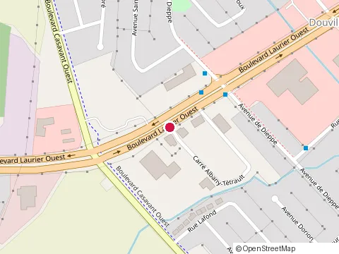 Location of Sushi Taxi at 1220 Bd Casavant E, Saint-Hyacinthe