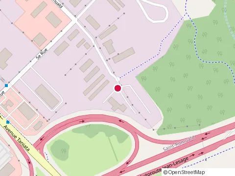 Location of Sushi Taxi - Station Ste-Foy at 1001 route de l'Église, Québec