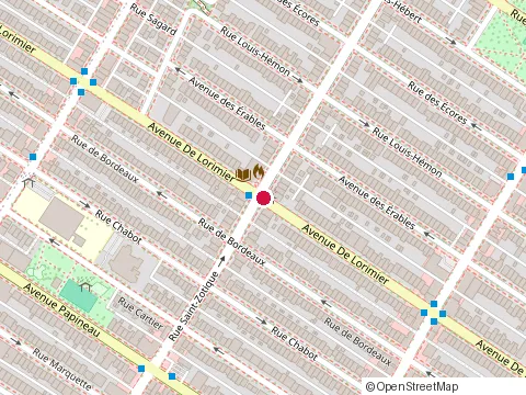 Location of Sutton Excellence Group Inc. | Richard Douaire at 6510 avenue de Lorimier, Montréal