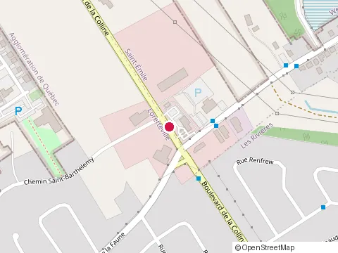 Location of Tardif Metal Inc at 15971 Bd de la Colline, Québec