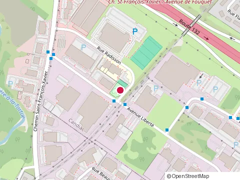 Location of Techniseal at 300 avenue Liberté, Candiac