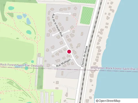 Location of Techno Pieux de l'Estrie at 177 Rue de la Haute-Rive, Sherbrooke