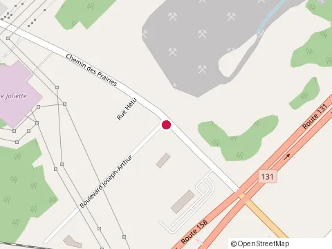 Location of Techno Pieux Lanaudière at 855 Bd Joseph Arthur, Joliette