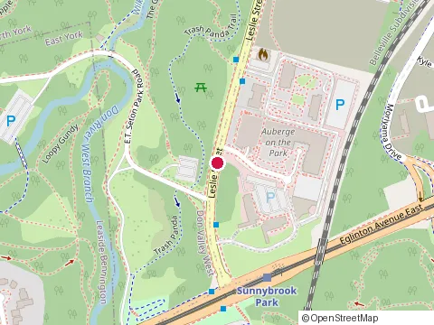 Location of Gateway Dental Clinic at 1131A Leslie St, North York
