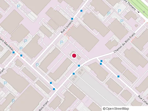 Location of Teriyaki Experience at 3205 Bd de la Côte Vertu, Montréal
