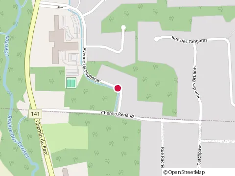 Location of Tomahawk Grill - Orford at 44 Av. de l'Auberge, Orford