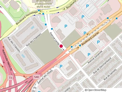 Location of Tremblay Bois Avocats at 1195 avenue Lavigerie, Québec
