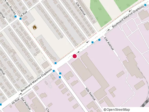 Location of Tripar Inc at 9750 Bd Maurice-Duplessis, Montréal