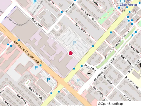 Location of Ucmas Abacus&Mental Math School at 1440 Rue Rochon, Saint-Laurent