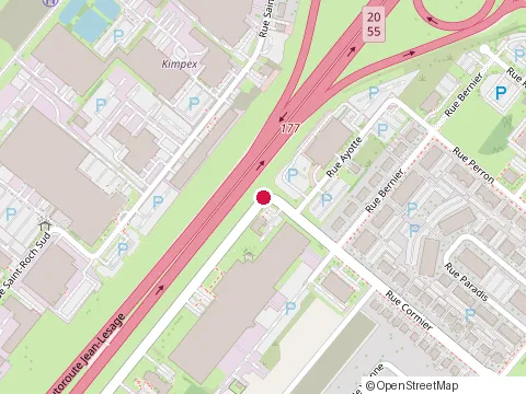 Location of Uv Assurance at 1990 Rue Jean-Berchmans-Michaud, Drummondville