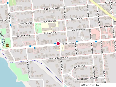 Location of Victoria Park Medispa - Aylmer at 28 Principale St, Gatineau