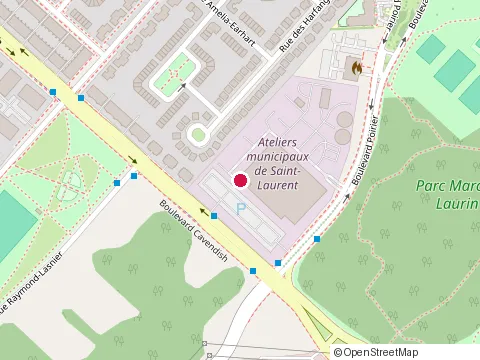 Location of Virtual Worker Now at 2330 Rue Wilfrid-Reid, Montréal