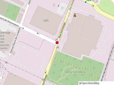 Location of Vitroplus at 4955 Rue Hochelaga, Montréal