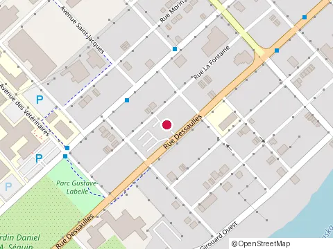 Location of Vitroplus / Ziebart at 2995 Rue Dessaulles, Saint-Hyacinthe