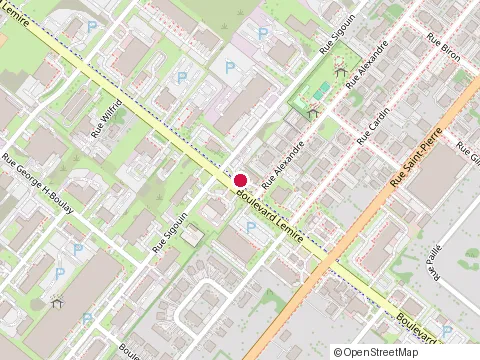 Location of Vitroplus / Ziebart at 1250 boulevard Lemire, Drummondville
