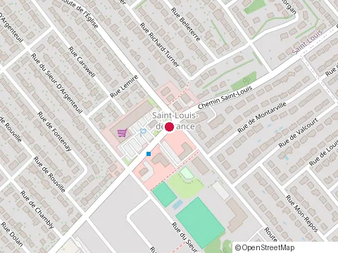 Location of Vitroplus / Ziebart at 2866 chemin St-Louis, Qubec