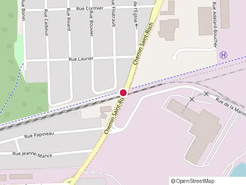 Location of Vitroplus / Ziebart at 1775 Chem. Saint-Roch, Sorel-Tracy