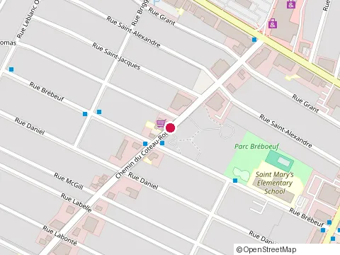 Location of Vitroplus / Ziebart at 241 Chemin Coteau Rouge, Longueuil