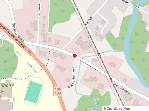 Location of Vitroplus / Ziebart - Cowansville at 360 Rue de la Rivière, Cowansville