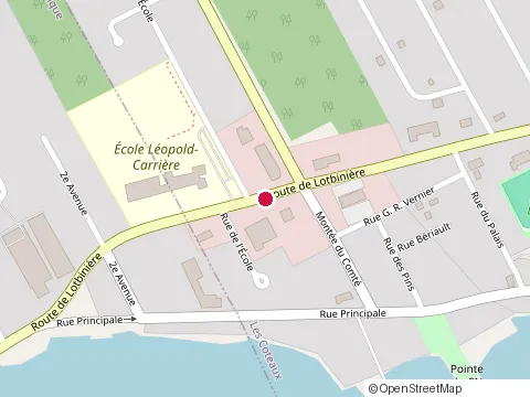Location of Voyages Gendron at 247 Route 338, Les Coteaux
