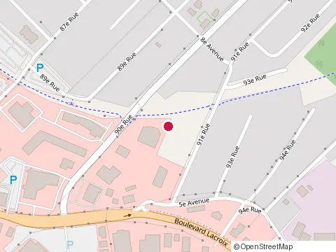 Location of Yuzu Sushi at 9065 Boulevard Lacroix, Saint-Georges