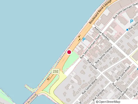 Location of Yuzu Sushi at 185 Bd René Lepage O Local 2, Rimouski