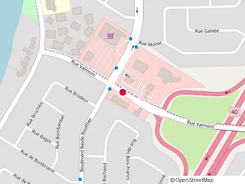 Location of Yuzu Sushi at 300 Rue Valmont, Repentigny