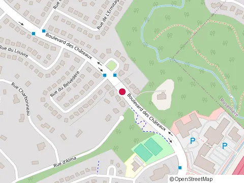 Location of Yuzu Sushi at 20 Bd des Châteaux Local 100-B, Blainville