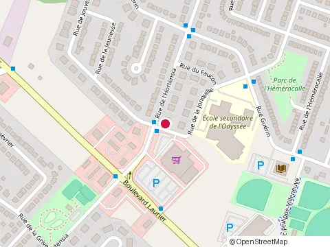Location of Yuzu Sushi at 7263 Bd Laurier, Terrebonne