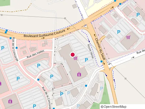 Location of Yuzu Sushi at 940 Chem. du Sault Suite 120, Saint-Romuald