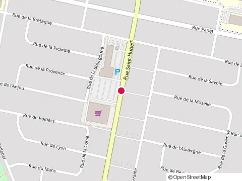 Location of Yuzu Sushi Express at 2620 Rue Saint-Hubert, Jonquière