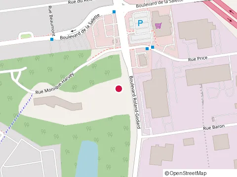 Location of Yuzu Sushi Express at 1085 Bd Roland-Godard, Saint-Jérôme