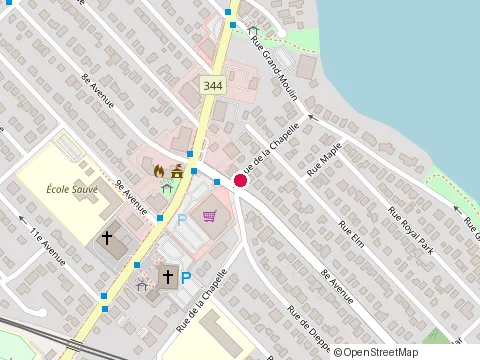 Location of Yuzu Sushi Express at Iga Deux-Montagnes 850 Chem. d'Oka, Deux-Montagnes
