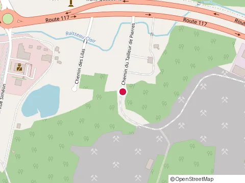 Location of Yuzu Sushi Express at 412 route 117, Mont-Tremblant