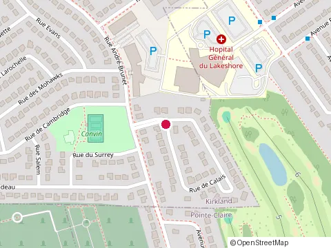 Location of Abc Hybrid Energy Inc. at 21 Calais St, Kirkland
