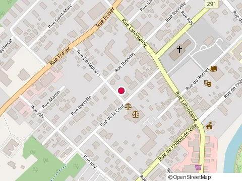 Location of Abconstruction Krtb at 8 Rue de la Cour, Rivière-du-Loup