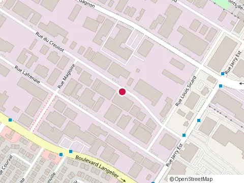Emplacement de Air Spécialiste Inc au 8250 Rue du Creusot, Saint-Léonard
