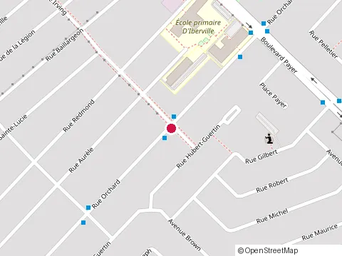 Location of Akton Injection at 5320 Rue Orchard, Saint-Hubert