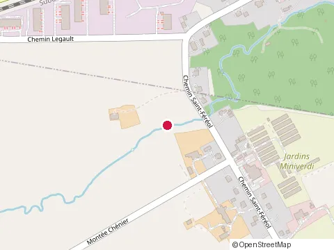 Location of Alba Construction at Rue de la Chevauchée 3143, Saint-Lazare