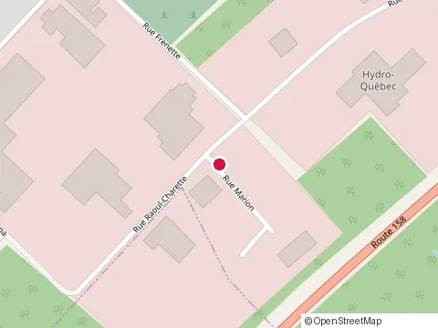 Location of Alchimiste Microbrasserie at 681 Rue Marion, Joliette