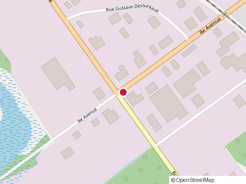 Location of All-Tech at 420 8E Av, Dolbeau-Mistassini