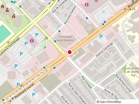 Location of Allô Mon Coco at 2700 boulevard Laurier, Québec