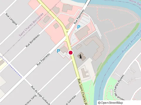 Location of Allô Mon Coco Joliette at 515 Rue Saint-Charles-Borromée N, Joliette