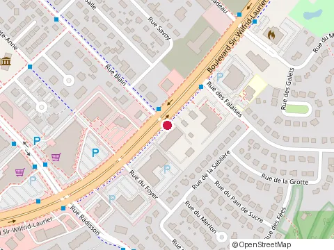 Location of Allô Mon Coco Mont-Saint-Hilaire at 370 Bd Sir-Wilfrid-Laurier Local 105, Mont-Saint-Hilaire