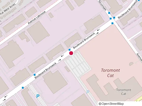 Location of Allô Mon Coco Pointe-Claire at 46 Brunswick Blvd d, Pointe-Claire