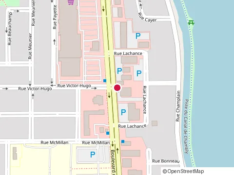 Location of Allô Mon Coco Saint-Jean-Sur-Richelieu at 955 Bd du Séminaire N, Saint-Jean-sur-Richelieu